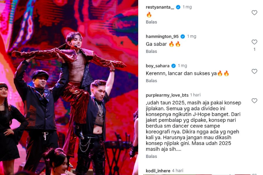Pedangdut Ryans Rayel (Instagram)